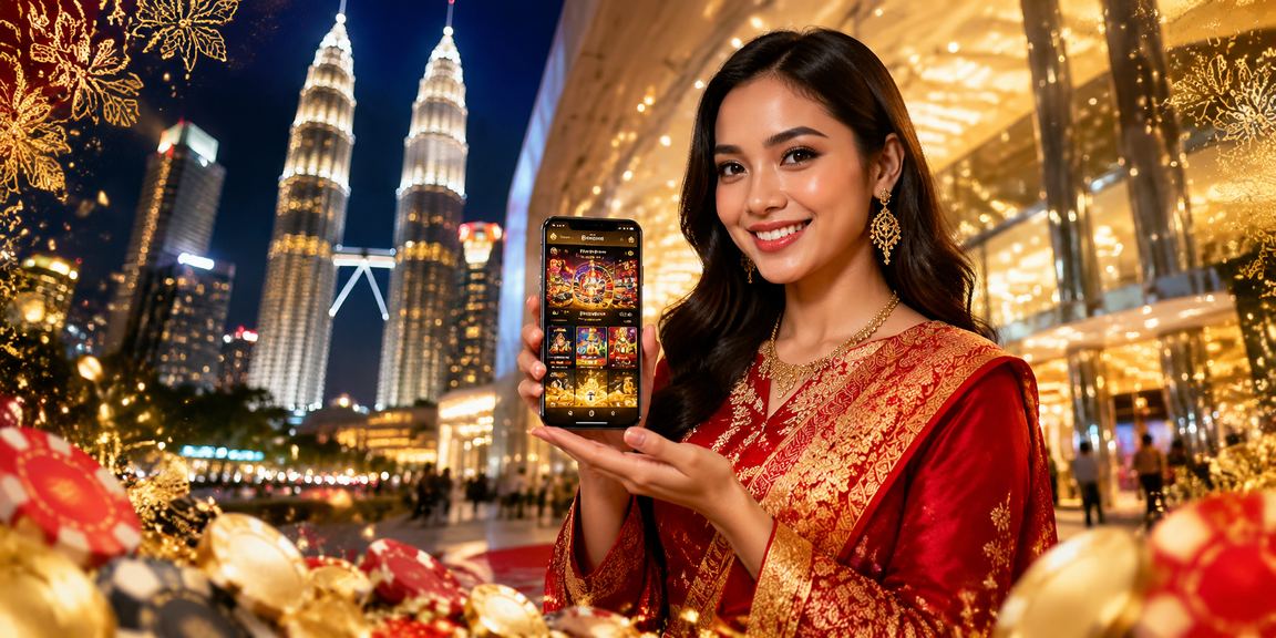 Aplikasi kasino meja di Kuala Lumpur dengan paparan permainan pelbagai