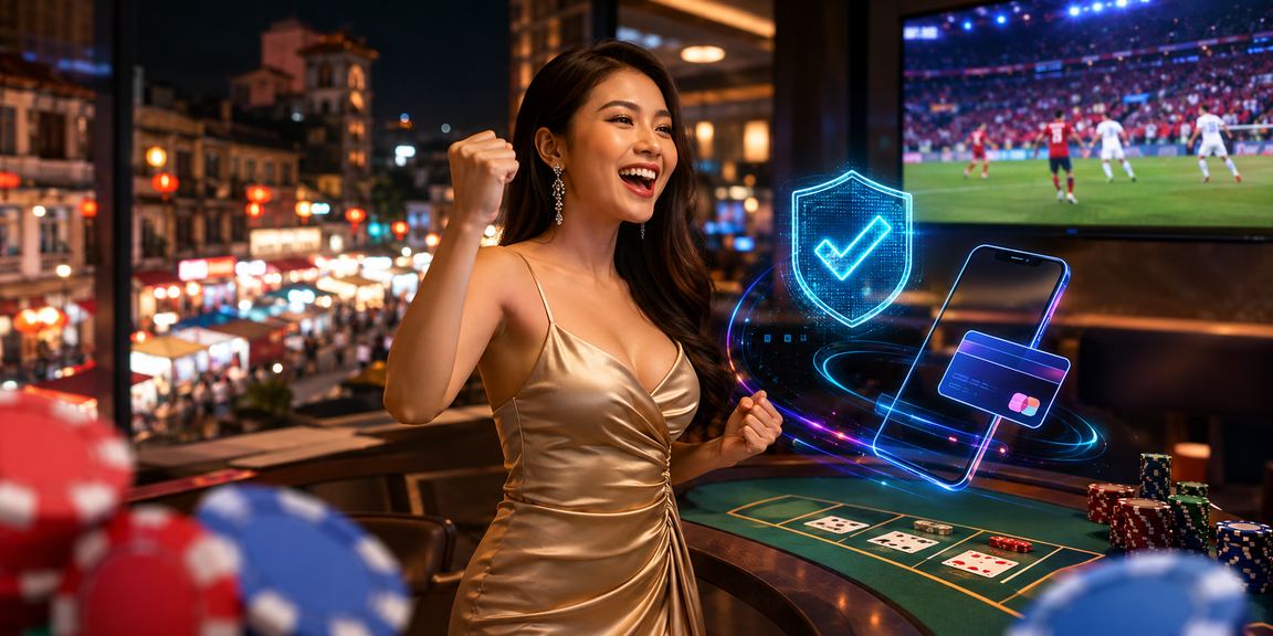 Permainan Baccarat di Malacca